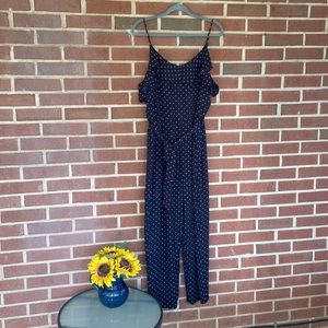 BR Polkadot Jumpsuit